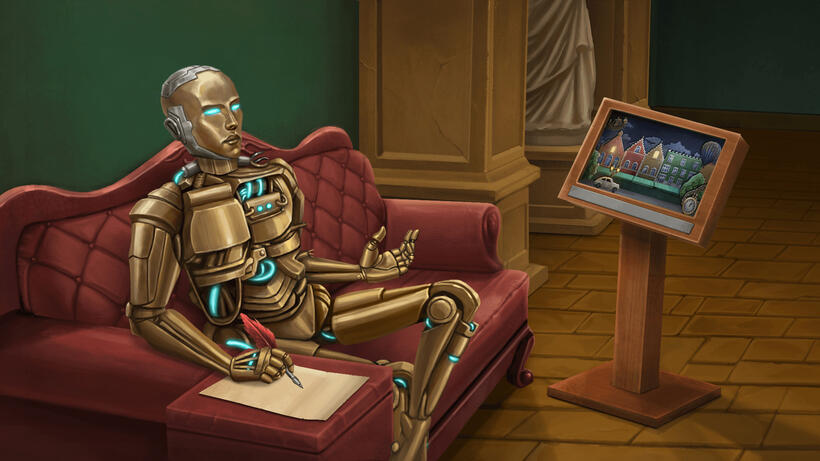 Puzzle final rendering for Escape Room: Horror Mansion © Vincell Studios Pvt Ltd