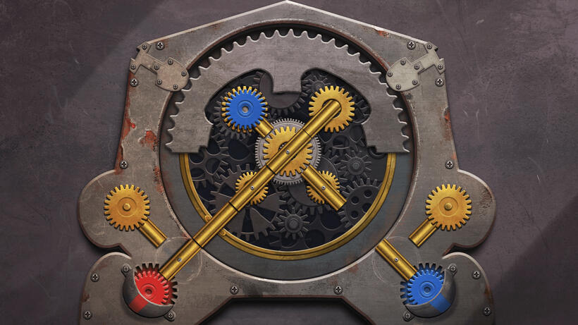 Puzzle final rendering for Escape Room: Horror Mansion © Vincell Studios Pvt Ltd