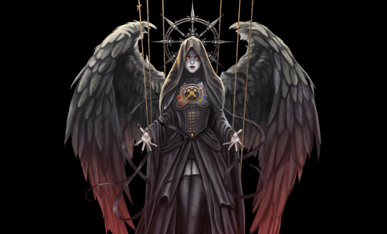 Character final rendering for Escape Room: Horror Mansion © Vincell Studios Pvt Ltd