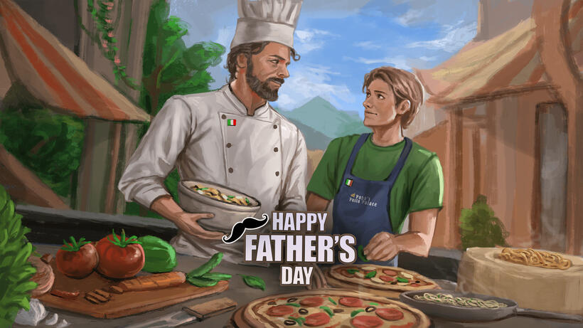 Concept art for an art test by Vincell Studios Pvt Ltd