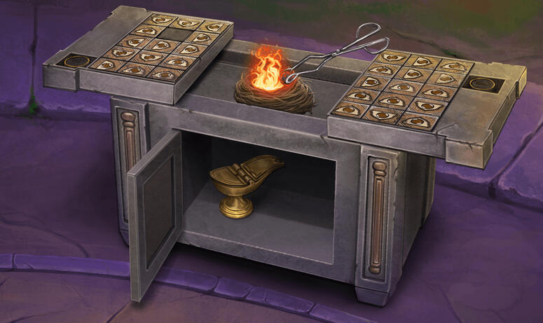 Puzzle final rendering for Escape Room: Horror Mansion © Vincell Studios Pvt Ltd