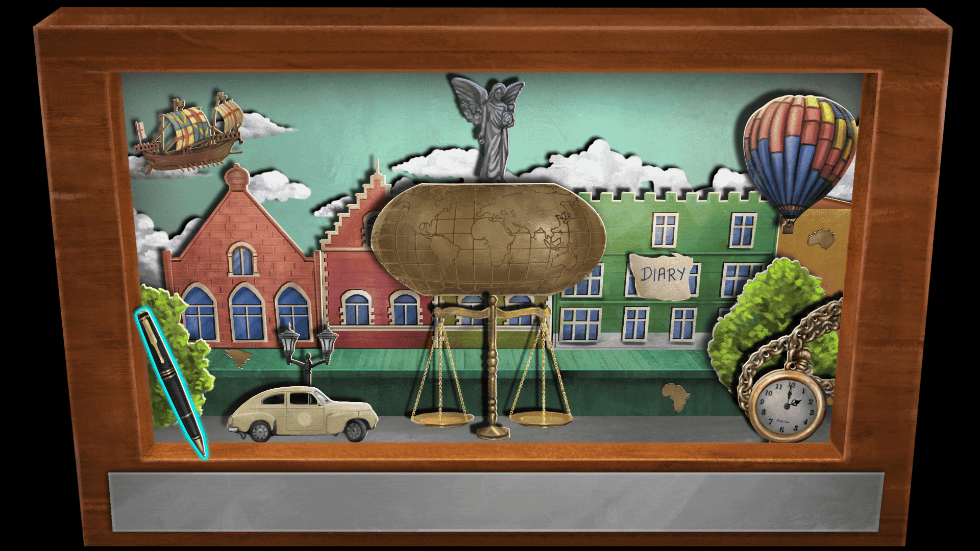 Puzzle final rendering for Escape Room: Horror Mansion © Vincell Studios Pvt Ltd