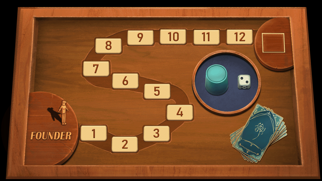 Puzzle final rendering for Escape Room: Horror Mansion © Vincell Studios Pvt Ltd